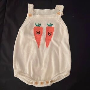 Crochet Easter Overall onesie